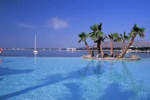 Sailboat: Spain, Balearics, Mallorca, Port D'Alcudia