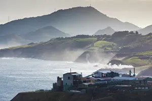 Factory: Spain, Basque Country Region, Vizcaya Province