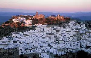 Casares: Spain - The brilliant 'White Town' of Casares
