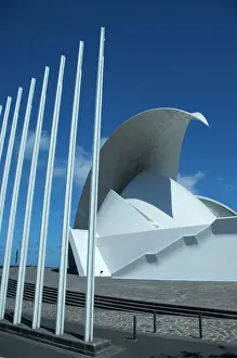 Hall: Spain, Canary Islands, Tenerife. Auditorium