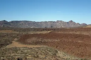 Islas: Spain, Canary Islands, Tenerife. Las Canadas