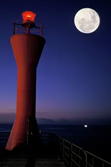 Beacon: Spain, Canary Islands, Teneriffe, Santa