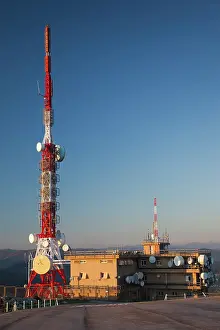Telecommunication: Spain, Cantabria Region, Cantabria Province