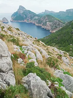 Majorca: Spain - The Cap de Formentor (in the background