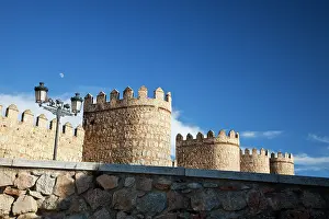 Defensive: Spain, Castilla y Leon Region, Avila Province