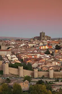 Walled: Spain, Castilla y Leon Region, Avila Province