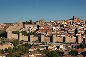 Walled: Spain, Castilla y Leon Region, Avila Province