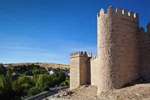 Iberia: Spain, Castilla y Leon Region, Avila Province
