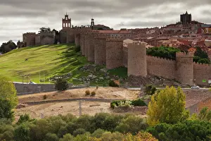 Iberia: Spain, Castilla y Leon Region, Avila Province