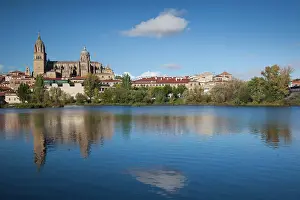 Cathedrals: Spain, Castilla y Leon Region, Salamanca