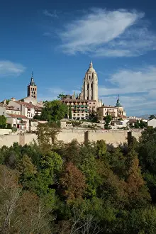 Alcazar: Spain, Castilla y Leon Region, Segovia Province