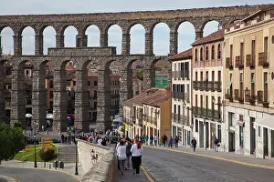 Aqueduct: Spain, Castilla y Leon Region, Segovia Province