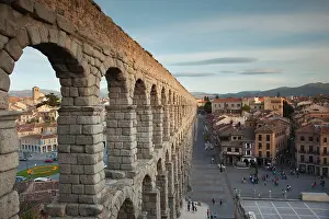 Aqueduct: Spain, Castilla y Leon Region, Segovia Province