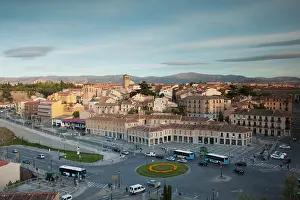 Aqueduct: Spain, Castilla y Leon Region, Segovia Province