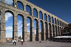 Aqueduct: Spain, Castilla y Leon Region, Segovia Province