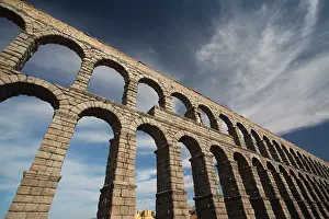 Aqueduct: Spain, Castilla y Leon Region, Segovia Province