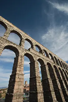 Aqueduct: Spain, Castilla y Leon Region, Segovia Province