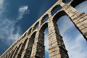 Aqueduct: Spain, Castilla y Leon Region, Segovia Province