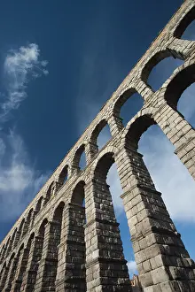 Aqueduct: Spain, Castilla y Leon Region, Segovia Province