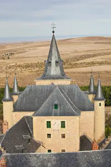 Moorish: Spain, Castilla y Leon Region, Segovia Province