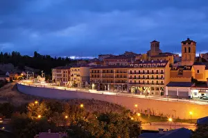 Plaza: Spain, Castilla y Leon Region, Segovia Province