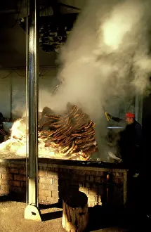 Commerical: Spain - In a cork factory at Cortes de la Frontera: