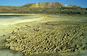 Scarred: Spain - Dramatic landscape of mineral-rich ground