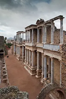 Iberia: Spain, Extremadura Region, Badajoz Province