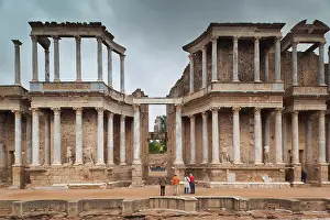 Iberia: Spain, Extremadura Region, Badajoz Province
