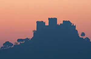 Eighth: Spain - The impressive eighth-century castle of
