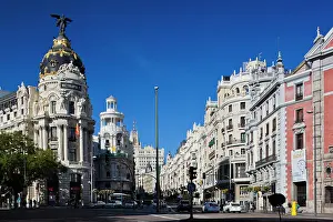 Metropolitan: Spain, Madrid, Centro Area, Metropolitan