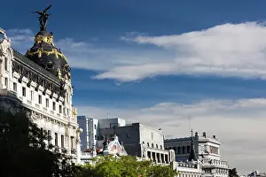 Metropolitan: Spain, Madrid, Centro Area, Metropolitan