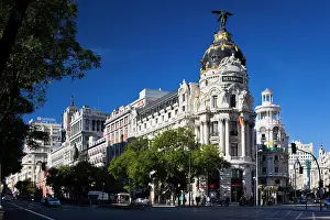 Metropolitan: Spain, Madrid, Centro Area, Metropolitan