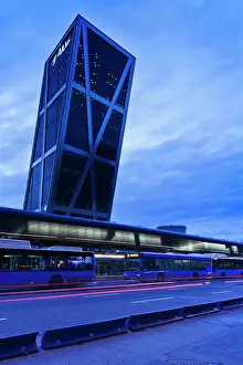 Plaza: Spain, Madrid, Northern Area, Plaza de Castilla