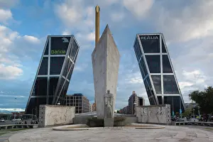 Commercial: Spain, Madrid, Northern Area, Plaza de Castilla