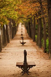 Walter: Spain, Madrid, Parque del Buen Retiro park