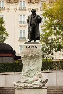 Francisco: Spain, Madrid, Paseo del Prado Area, Museo