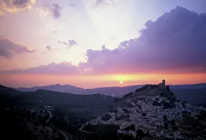 Hilltop: Spain, Montefrio, Andalusia
