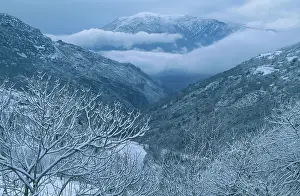 Alpujarras: Spain - The Poqueira Gorge in the Alpujarras in