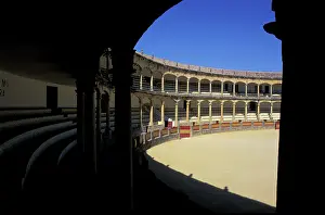 Stadium: Spain, Ronda. World's oldest bullring