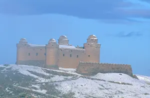 Constructed: Spain - The spectacular domed Renaissance castle