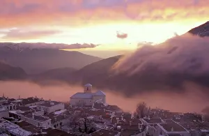 Mica: Spain - The village of Bubion with its typical