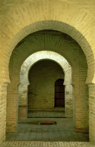 Mosques: Spain - The well-preserved mosque in the Alcazar