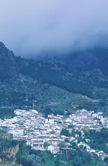 Grazalema: Spain - The 'White Village' of Grazalema in the