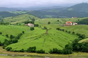 Frazier: Spanish countryside near San Vicente de