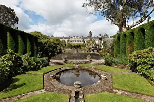 Stewart: Spanish Garden, Mount Stewart House and Gardens