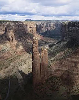 Permian: Spider Rock, Canyon de Chelly