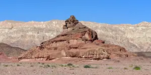 Spiral: Spiral Rock rock formation, Timna National Park