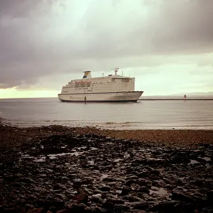 Spirit: 'Spirit of TasmaniaI, ferry (no longer in operation)