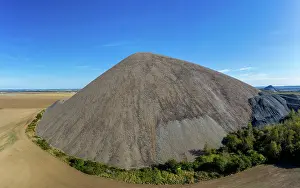 Commercial: Spoil heap Mansfeld Land Mining Landscape